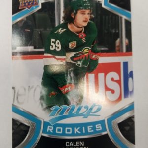 2021-2022 Upper Deck MVP Calen Addison rookies
