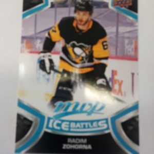 2021-2022 Upper Deck MVP Radim Zohorna ice battles