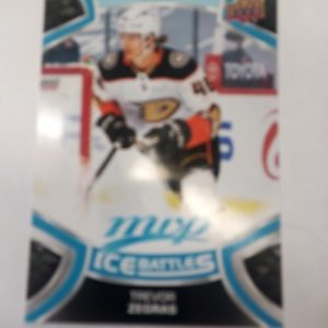 2021-2022 Upper Deck MVP Trevor Zegras