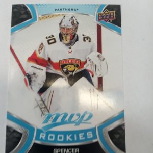 2021-2022 Upper Deck MVP Spencer Knight rookies