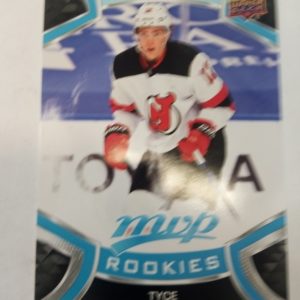 2021-2022 Upper Deck MVP Tyce Thompson rookies
