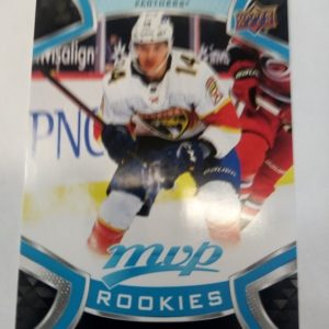 2021-2022 Upper Deck MVP Grigori Denisenko rookies