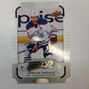 2015-16 UD hockey Jordan Eberle sign