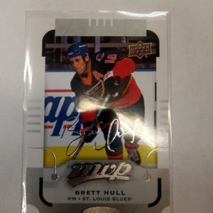 2015-16 UD hockey Brett Hull sign