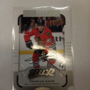 2015-16 UD hockey Patrick Kane sign