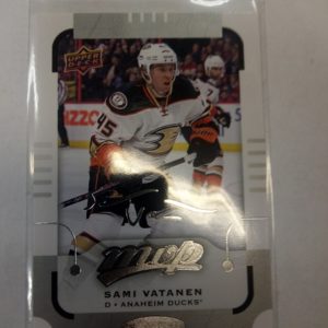 2015-16 UD hockey Sami Vatanen sign