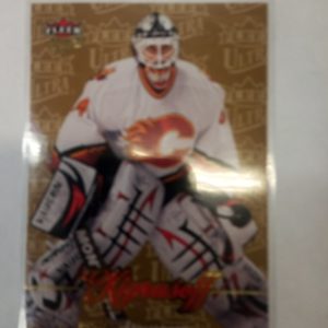 2007-08 fleer ultra Miika kiprusoff