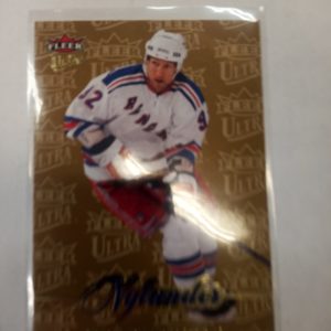 2007-08 fleer ultra Michael Nylander