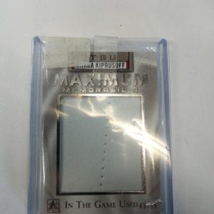 2015-16 in thr game udes maximun memorabilia ITG Miika Kiprusoff /50