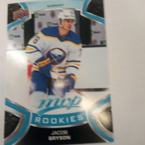 2021-22 UD MVP Jacob Bryson rookies