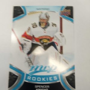 2021-22 UD MVP Spencer Knight rookies