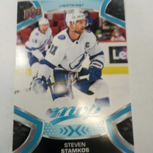 2021-22 UD MVP Steven Stamkos