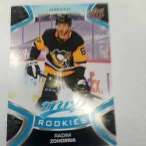 2021-22 UD MVP hockey Radmin Zohorna rookies