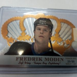2001 pacific crown roayl Fredrik Modin