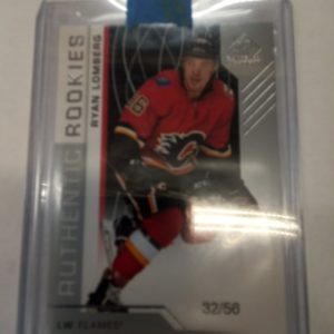 2018-19 SP game used authentic rookies Lomberg