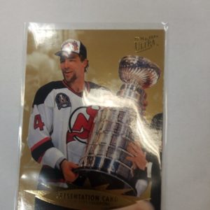 1995-96 fleer ultra gold Presentation card