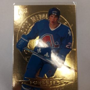 1995-96 fleer ultra gold Peter Forsberg