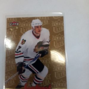 2007-08 fleer ultra gold Brent Seabrook