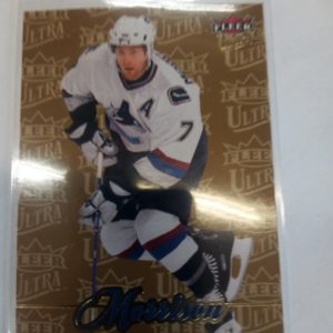 2007-08 fleer ultra gold Brendan Morrison