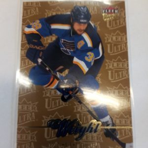 2007-08 fleer ultra gold Doug Weight