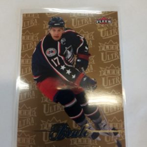 2007-08 fleer ultra gold Gilbert Brule