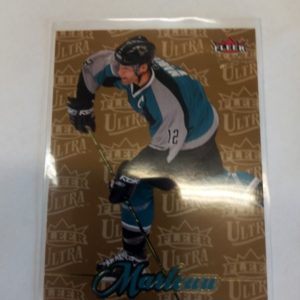 2007-08 fleer ultra gold Patrick Marleau