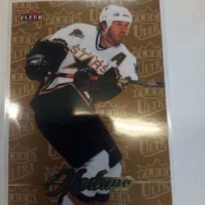 2007-08 fleer ultra gold Mike Modano