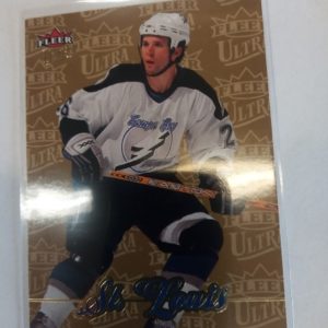 2007-08 fleer ultra gold Martin St. Louis