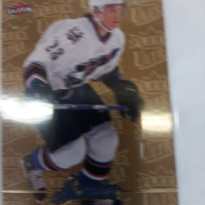 2007-08 fleer ultra gold Alexander Semin