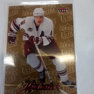 2007-08 fleer ultra gold Zbynea Michalek