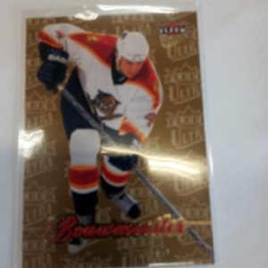2007-08 fleer ultra gold Jay Bouwmeester