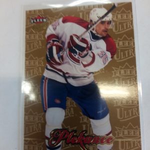 2007-08 fleer ultra gold Tomas Plekanec