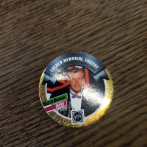 1994 pog Martin Brodeur calder memorial trophy