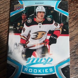 2020-21 ud mvp Jamie Drysdale rookies