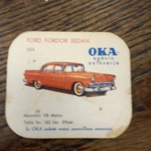 OKA kahvin autosarja ford fordor
