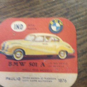 Paulig kahvin autosarja BMV