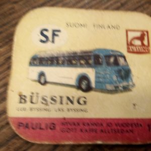 Paulig kahvin autosarja Bussing