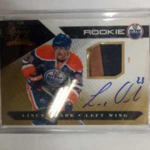 2010-2011 Panini Luxury Suite Rookie Linus Omark