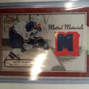 2005-2006 Upper Deck Bee Hive Matted Materials Keith Tkachuk