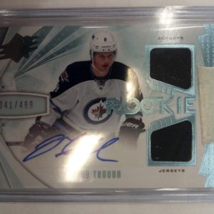 2013-2014 Upper Deck SP X Rookie Jacob Trouba