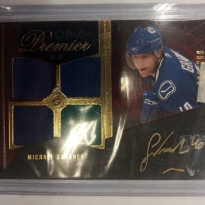 2009-2010 Upper Deck O-Pee-Chee Premier Michael Grabner