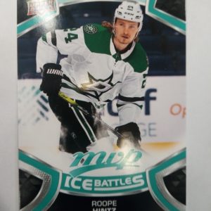 2021-2022 Upper Deck MVP Ice Battles Roope Hintz