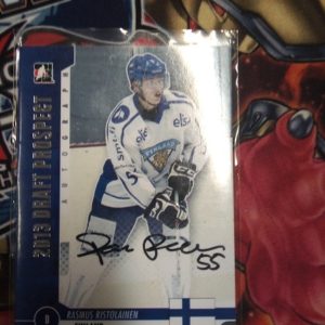 2013-14 in the game draft prospect Rasmus Ristolainen