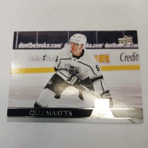 2020-21 UD extended series Olli Maatta