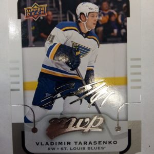 2015-2016 Upper Deck MVP Signature Vladimir Tarasenko