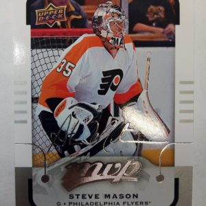 2015-2016 Upper Deck MVP Signature Steve Mason