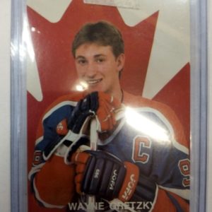 1989-1990 Sport Cards Inc. Superstar Wayne Gretzky