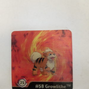 Hologrammi Growlithe/Arcanine