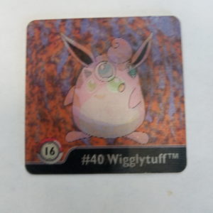 Hologrammi Jigglypuff/Wigglytuff