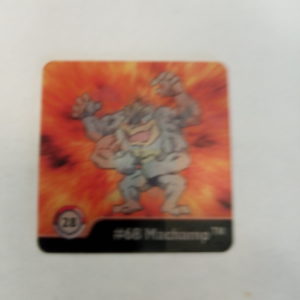Hologrammi Machop/Machop/Machamp